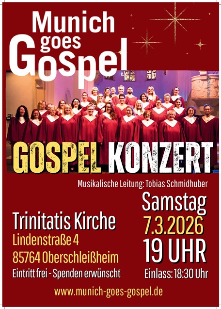 Munich goes Gospel Konzert
