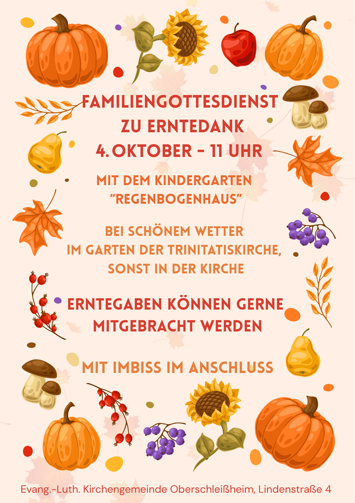 Erntedank 2026