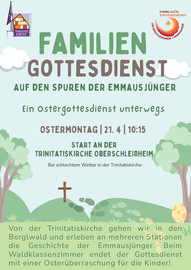 Plakat Ostermontag