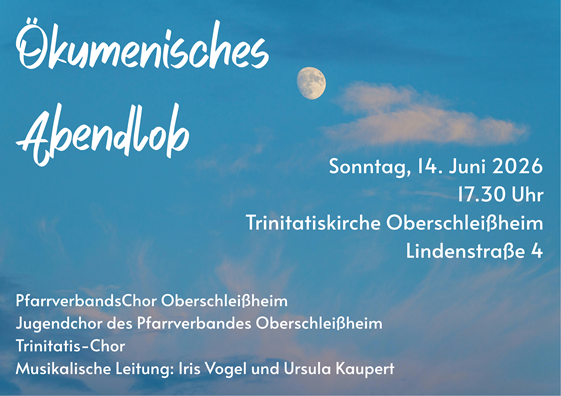 ökumenisches Abendlob