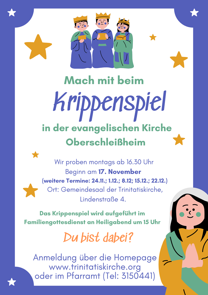 Krippenspiel 2025