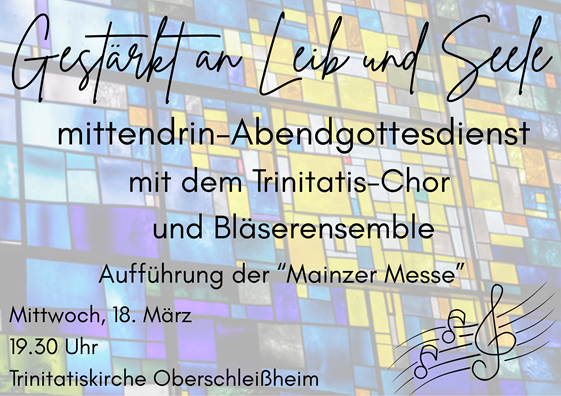 mittendrin März 2026