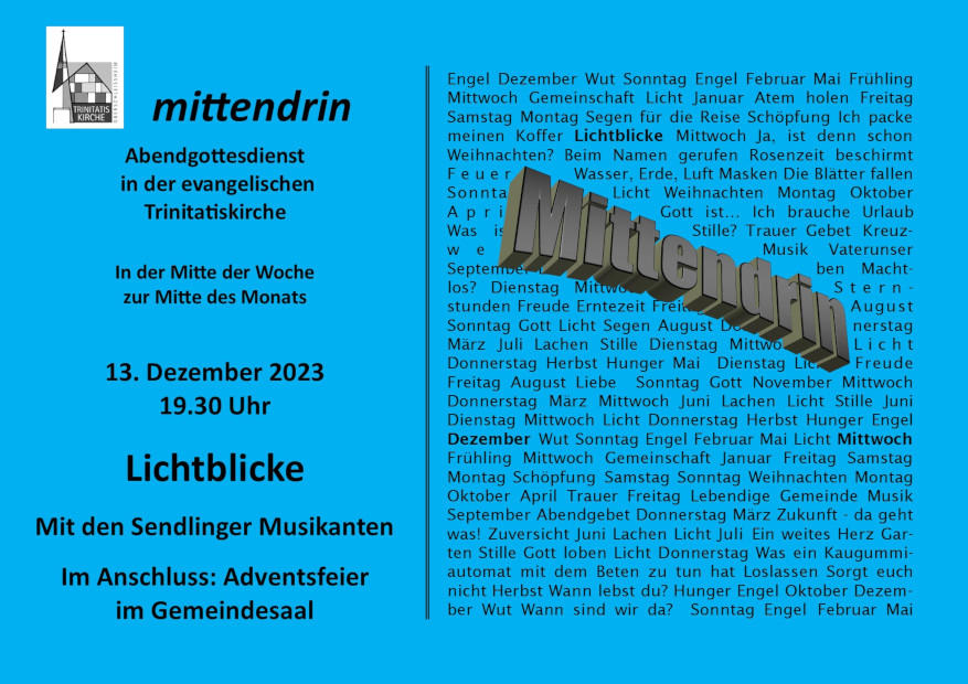 mittendrin Dezember 2023