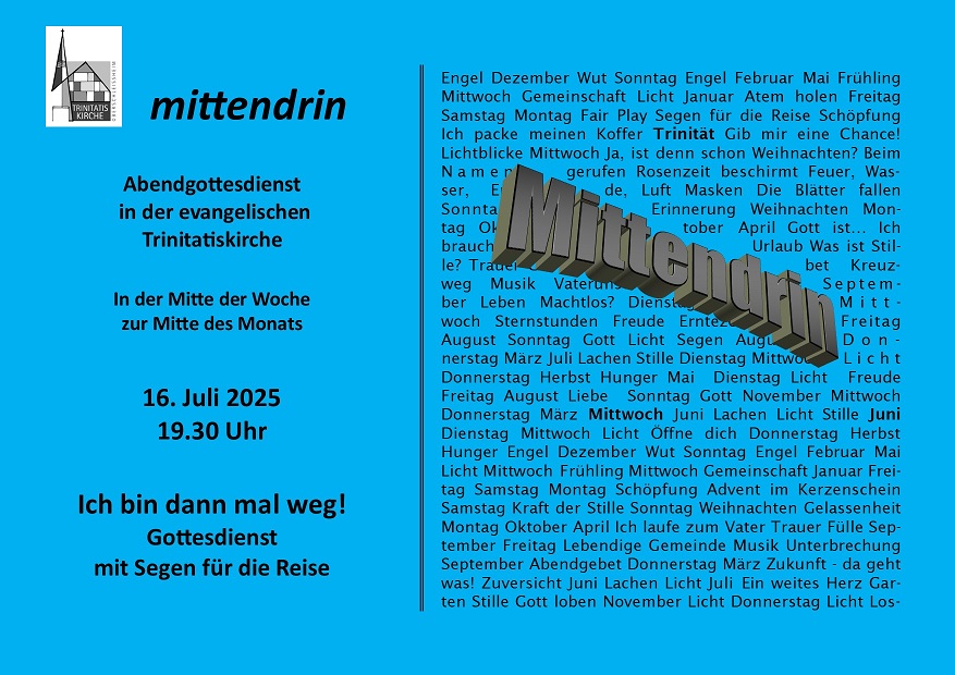 mittendrin Juli 2025