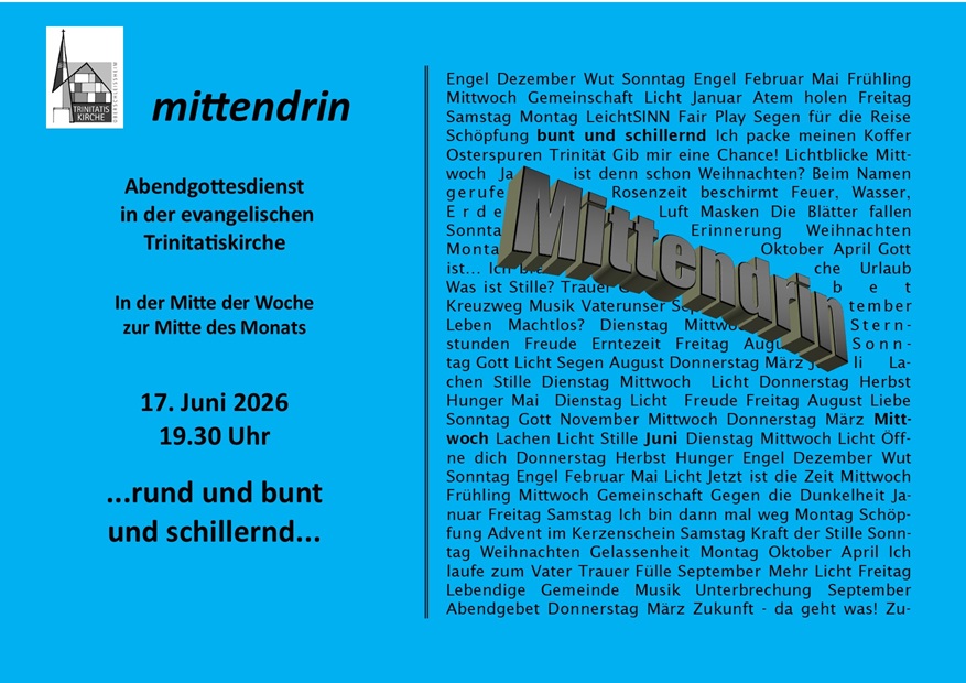 mittendrin 06/2026
