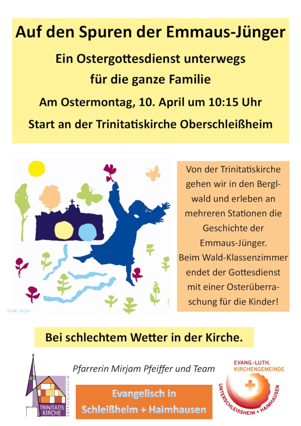 Plakat Ostermontag 2023