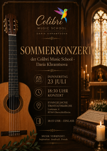 Sommerfest Colibri 2026