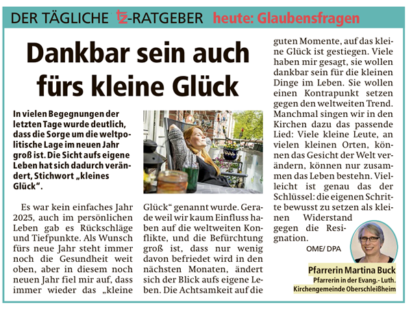 tz Kolumne 09.01.2026