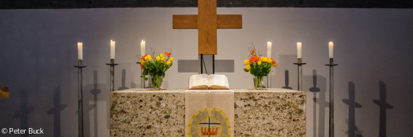 Trinitatiskirche Altar Ostern