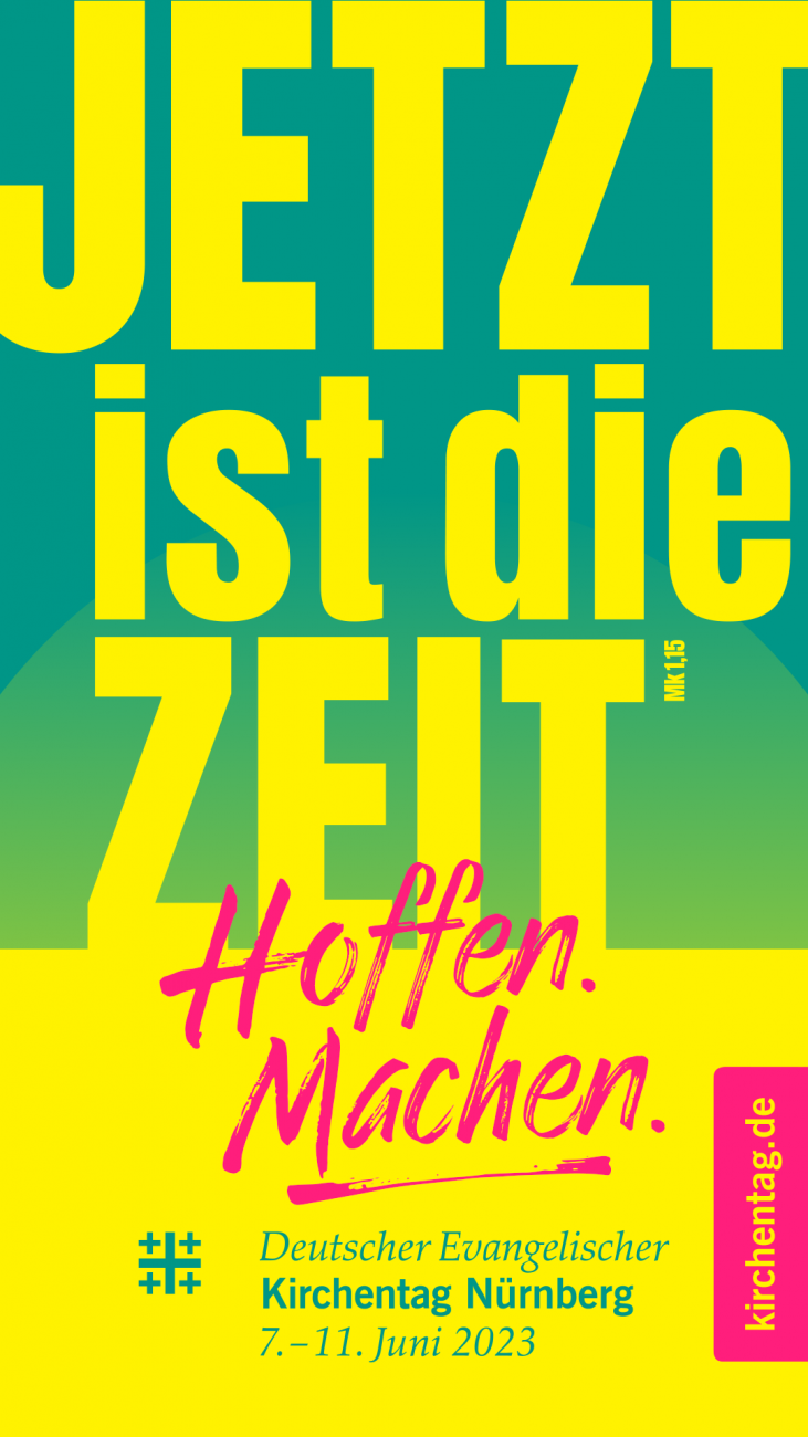 Jetzt ist die zeit f r den kirchentag 2023 in n rnberg trinitatiskirche