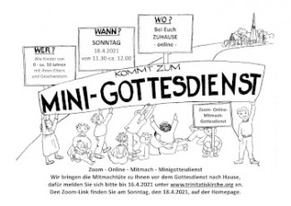 2021-04-18 Plakat Zoom-online-Mitmach-Minigottesdienst