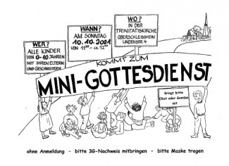 2021-10-10 Plakat Minigottesdienst Vielfalt