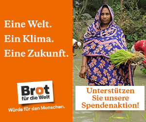 Spendenaktion Brot für die Welt 2022