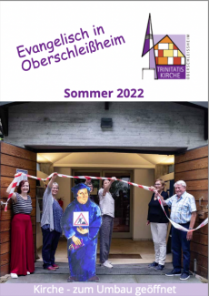 Titelseite Gemeindebrief Sommer 2022