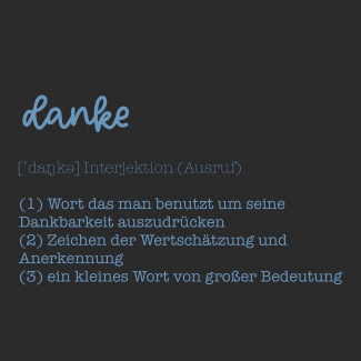 Danke