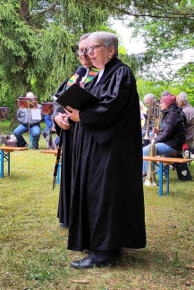 Gottesdienst im Grünen