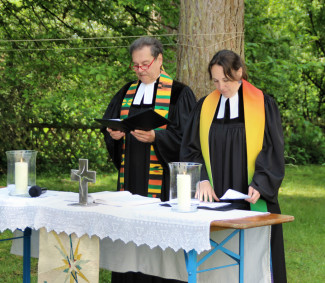 Gottesdienst im Grünen Himmelfahrt 09.05.95