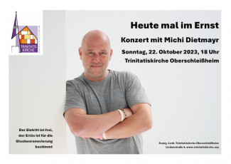 Konzert mit Michi Dietmayr