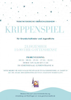 Krippenspiel 2021