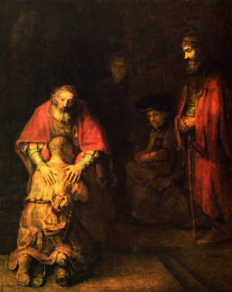 Rembrandt Die Heimkehr des verlorenen Sohnes
