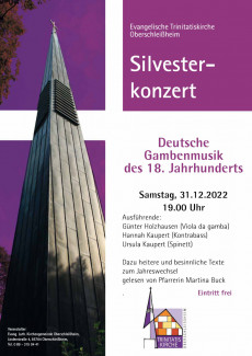 Silvesterkonzert 2022