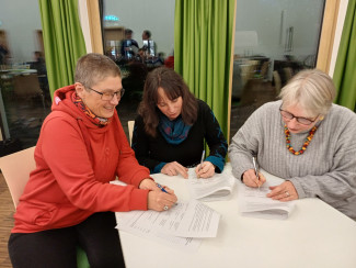 Unterzeichnung Kooperationsvertrag 14.01.2025
