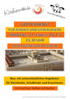 Plakat Kinderkirche 2023-01 USH