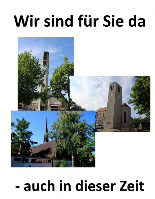 ild mit den Oberschleisßheimer Kirchen