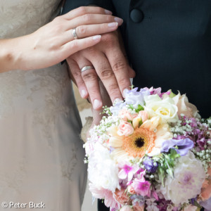 Hochzeit Ringe Blumen